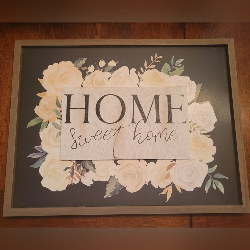 Kirklands Home Sweet Home Wall Art